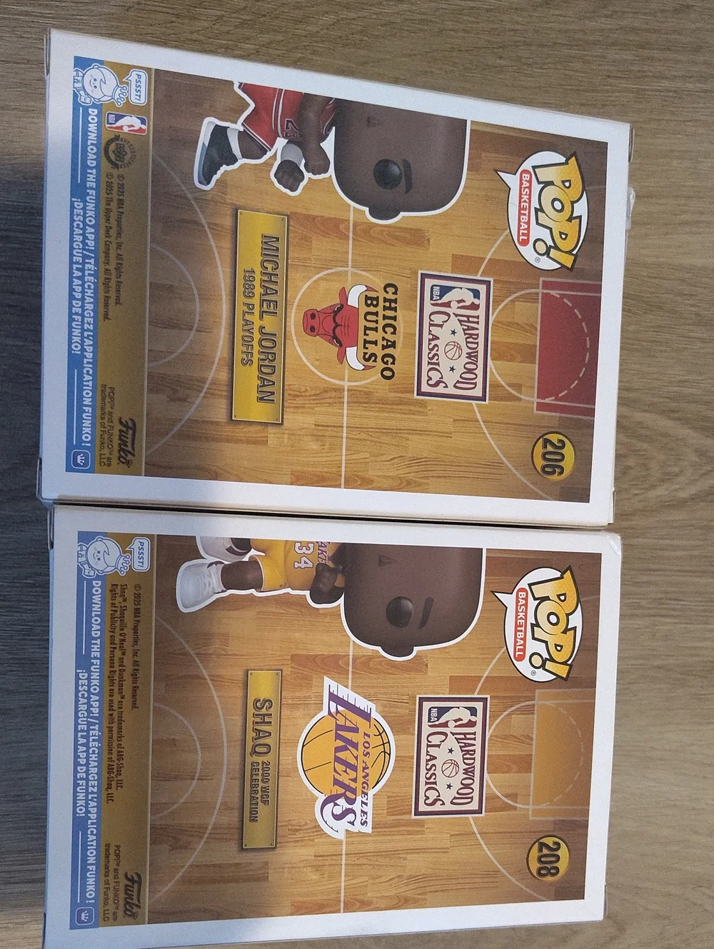 🆕Funko Pop! Basketball Michael Jordan & Shaq Vinyl Figures - NBA